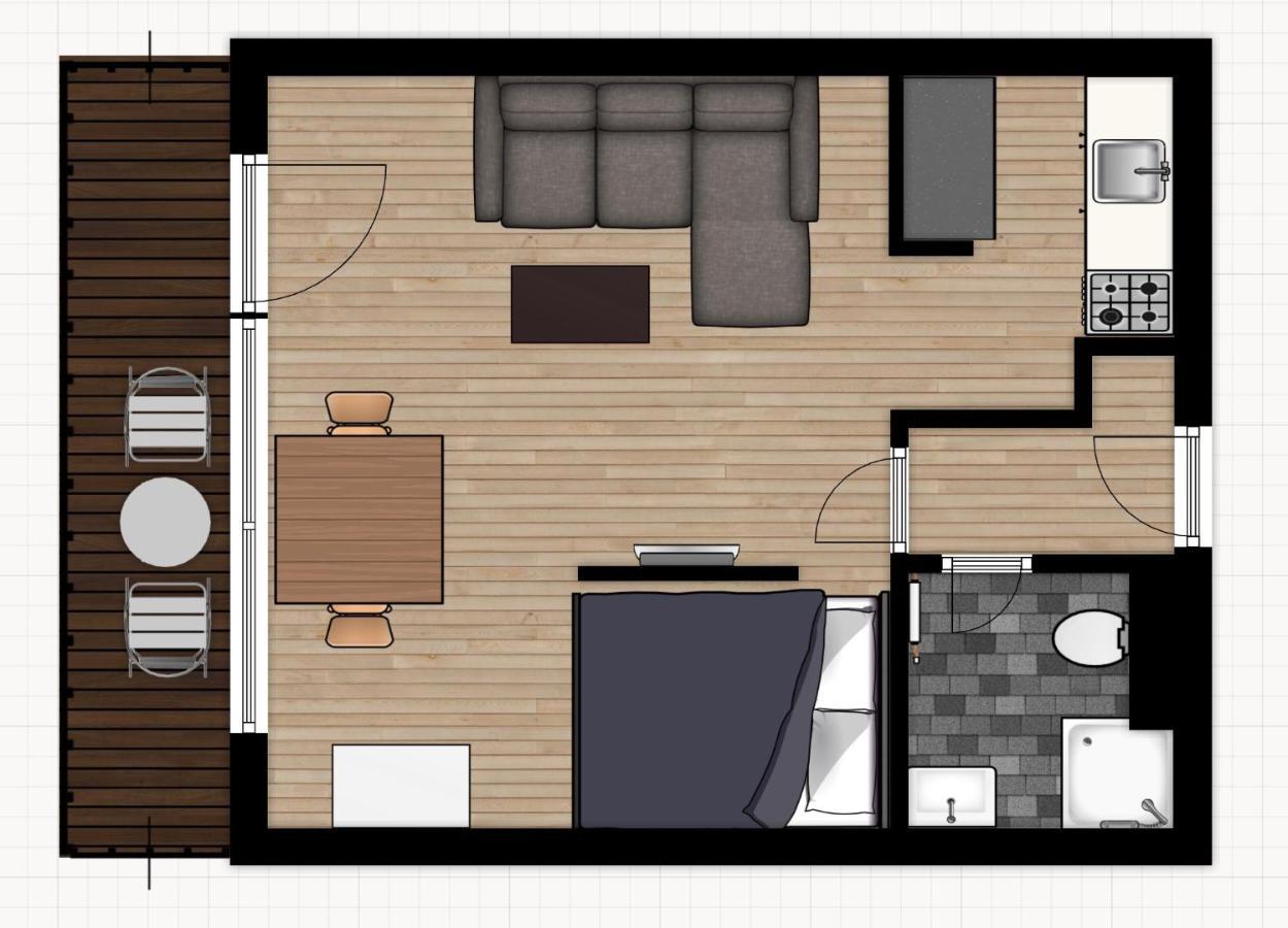 Home Suites Apartment 3 Braunlage Eksteriør billede
